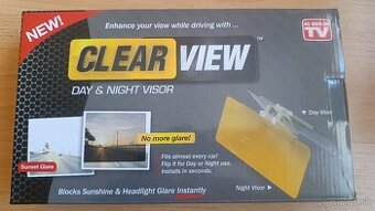 Clear view do auta