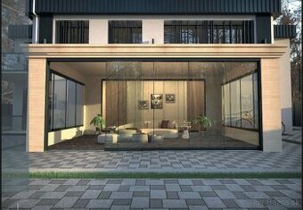 Pergola/Zimná záhrada
