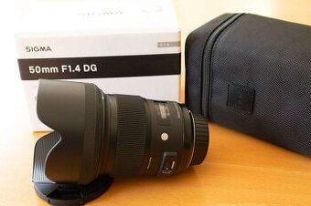 Sigma 50mm f 1.4 ART Canon