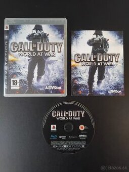Hra pre PS3 - Call of Duty World at War