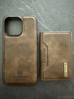 Obal s peňaženkou iPhone 13 Pro