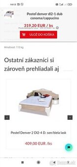 Predam postel