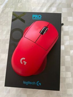 Logitech G PRO X SUPERLIGHT bezdrôtová herná myš