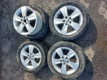 ELEKTRÓNY PNEUMATIKY ŠKODA R15 5X100 6JX15 ET43