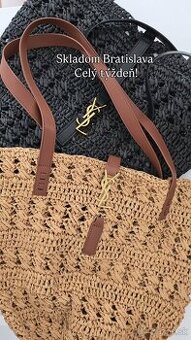 YSL kabelka letný raffino bag