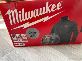 Predám novú bundu zn Milwaukee 2xl - 1