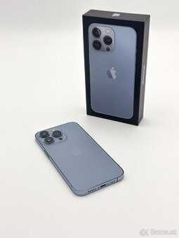 Apple iPhone 13 Pro Sierra Blue 256GB 100% Zdravie Batérie
