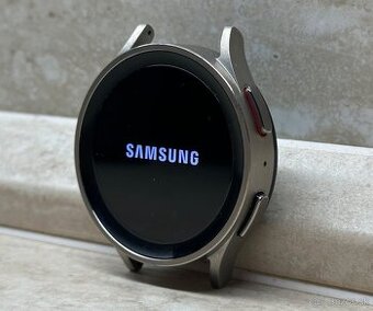 Samsung Galaxy Watch 5 Pro 45mm, natural titanium