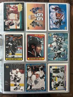Hokejove kartičky Wayne Gretzky