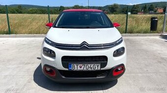Citroën C3 | 1.2 PureTech benzín | Automat | 2018 | 41390 km