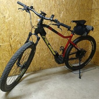 Elektrobicykel Crussis E-Largo 9.8 S Black/Red E 2