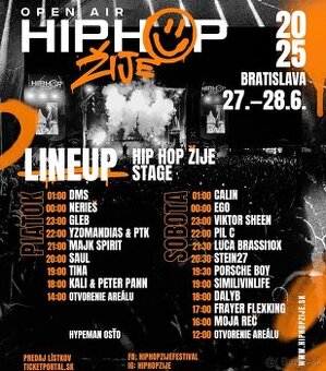 HIP HOP ŽIJE