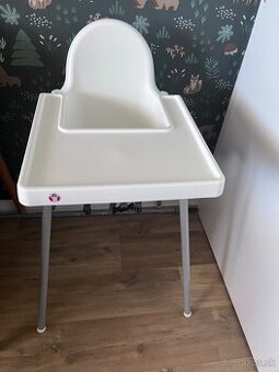 Jedalenská stolička pre deti Ikea