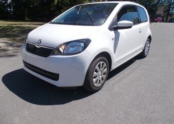 Škoda Citigo 1,0 nová STK 69 000KM benzín manuál 44 kw