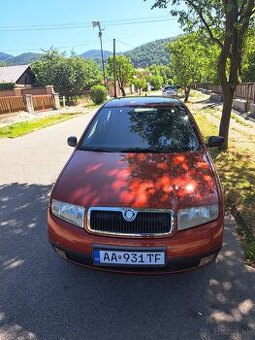 Škoda Fabia 1,4 50kW 109800km Sedan