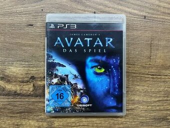 Hra na PS3 - James Cameron’s Avatar The Game