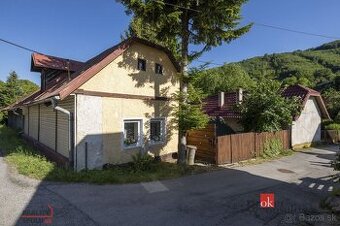 Na predaj starší rodinný dom v obci Tajov, len 7km od Banske