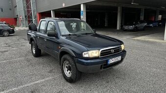 Mazda B2500 pickup pick-up offroad