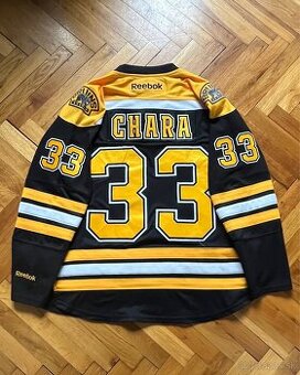 Hokejový NHL dres Boston Bruins Zdeno Chara #33