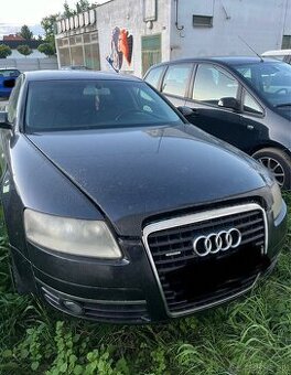 Rozpredám Audi A6 C6 3.0 Quatro
