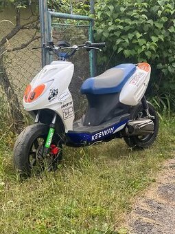 Keeway 50 2t tuning