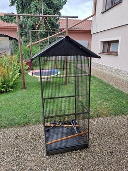 Veľká kovová klietka pre vtákov - 1