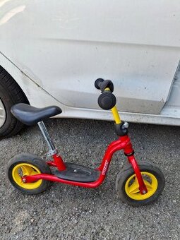 Odrazadlo PUKY Learning Bike Medium LR M Cervene