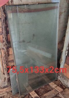 Dvojsklo 75x133x2cm - 1