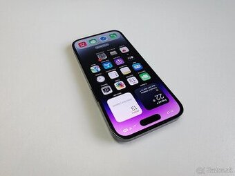 Apple iPhone 14 pro 256GB BLACK