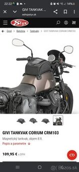 Givi magnetický tankvak - 1