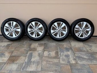 LETNÁ SADA SKODA 5x112 R18+LETNE PNEU CONTINENTAL 235/55 R18