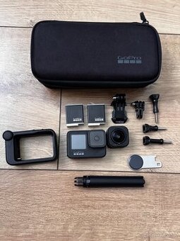 Gopro Hero 9 black, max lens mod, media mod