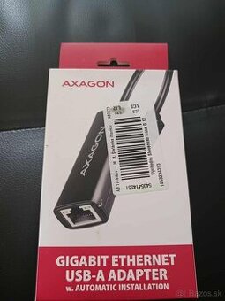 1000 Mb/s Sieťový Adaptér Axagon