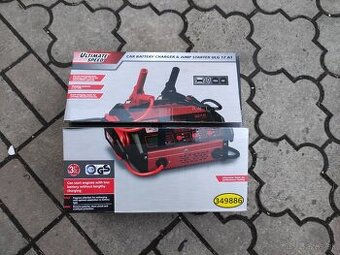 Štartovací box plus nabíjačka autobatérií - 1
