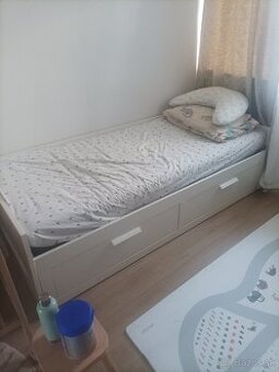 Postel brimnes Ikea