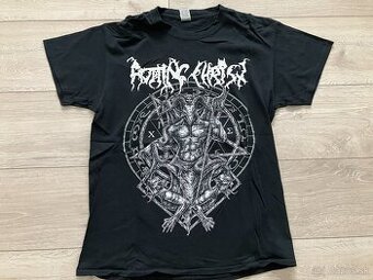 Rotting Christ - Hellenic Black Metal Legions tshirt, size M