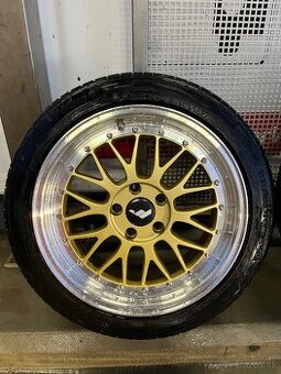 Japan Racing JR23 5x112 R17 + BARUM 225/45 R17