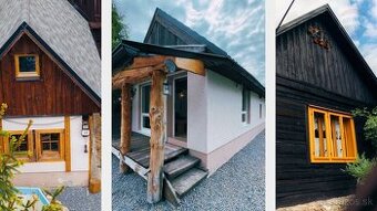 Na predaj 3 apartmánové domy v Bešeňovej