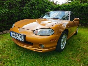 MAZDA MX-5 NB 1.6 (81 kw) - BEZ HRDZE - GARÁŽOVANÁ