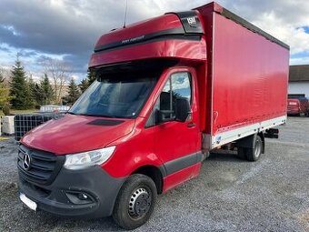 Prodáme 3ks dodávek MERCEDES SPRINTER 3.0V6 ROK 2020