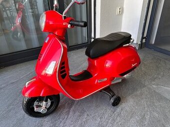 Detský elektrický skúter Vespa