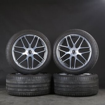 Kompletna sada AMG 22” -GLE 53,63 V167- Pneu YOKOHAMA