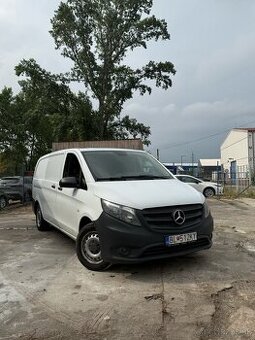 MERCEDES BENZ VITO 114CDI 2015 -3MIESTNE-BLUETOOTH-SORTIMO