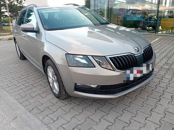 Škoda Octavia kombi III 1,6 tdi 85 kw DPH 2018