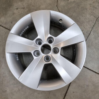 Hliníkový Škoda disk 5x100 R15 6J ET38