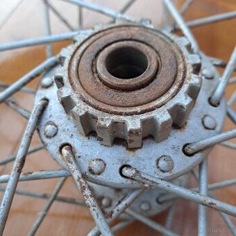 Jawa perak koleso Mototechna