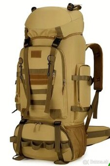 Veľký turistický batoh 65L