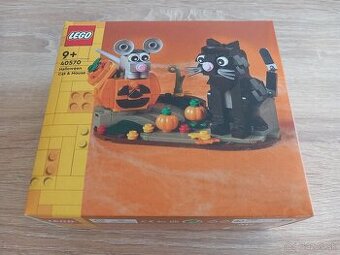 Lego Halloween mačka a myš 40570