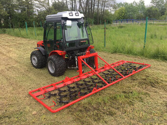Lučne brány za traktor, malotraktor, záběr 3 metry