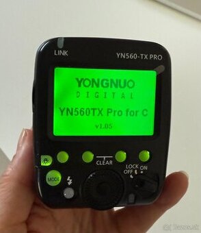Bezdrôtová riadiaca jednotka YONGNUO YN560-TX PRO